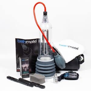 Bathmate Hydroxtreme11 lengkap dengan aksesoris pembesar penis paling paten