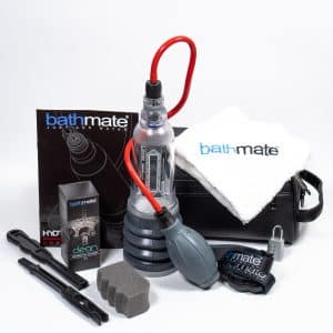 Bathmate Hydroxtreme5 Lengkap Dengan Aksesoris Pompa Hidro