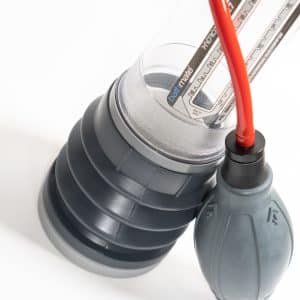 Hydroxtreme7 dengan pompa bola tangan