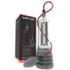 Bathmate Hydroxtreme11 warna putih transparan.