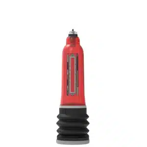 Hydromax7 merah transparan tampak samping