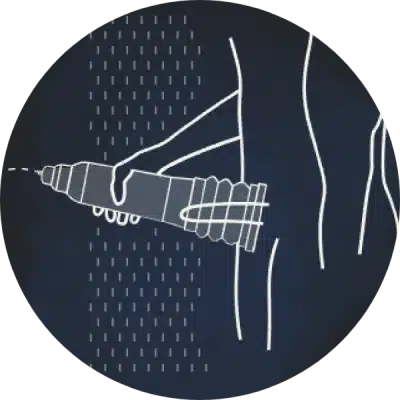 Pemompaan dengan hydropump Bathmate.